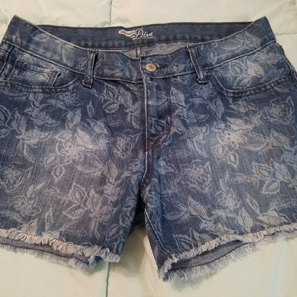 Old Navy Diva jean shorts